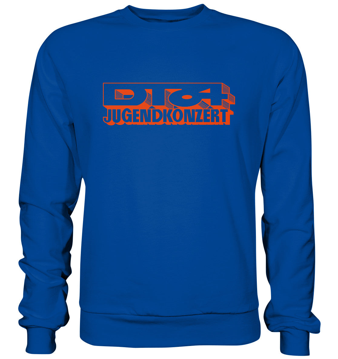 DDR Ostalgie Pullover Unisex •  DT64 JUGENDKONZERT