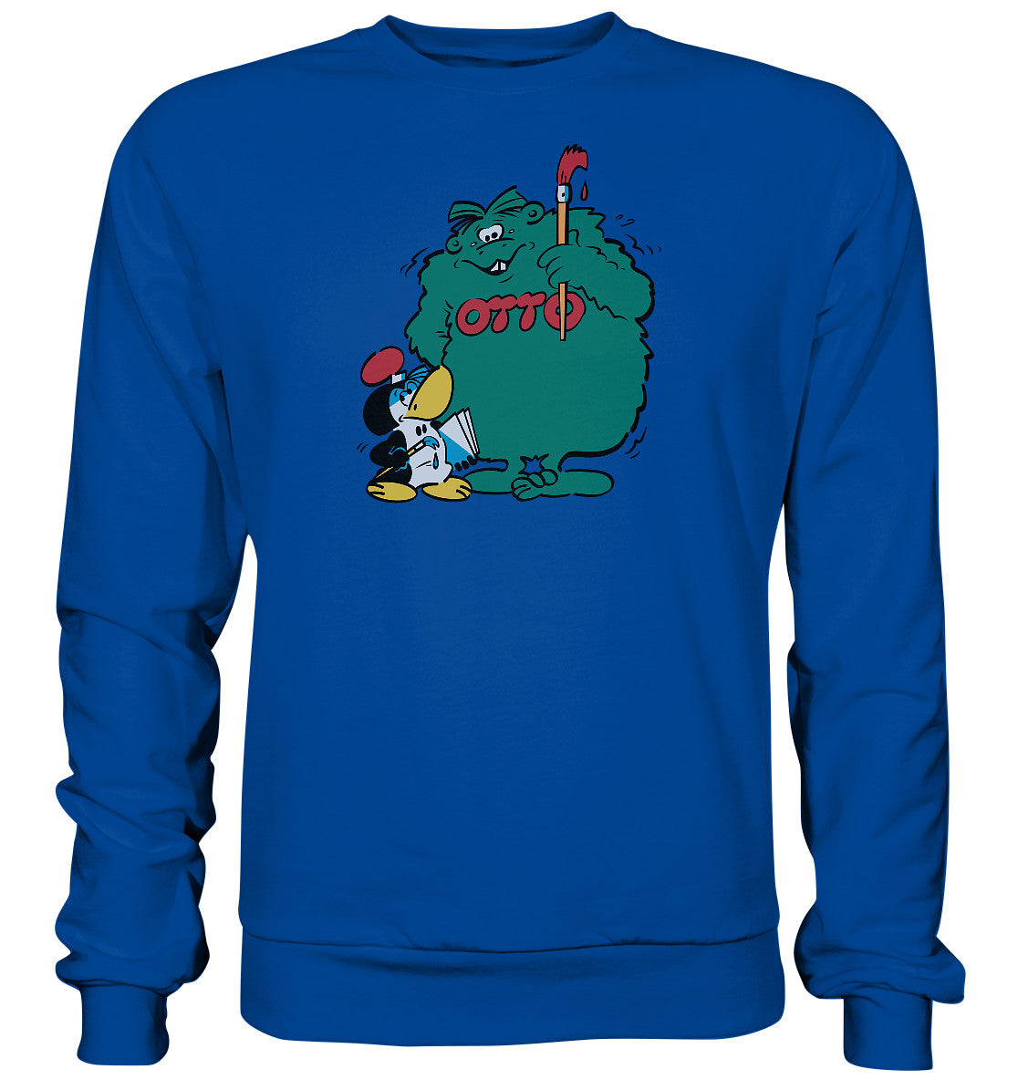 DDR Ostalgie Pullover Unisex • OTTO UND ALWIN