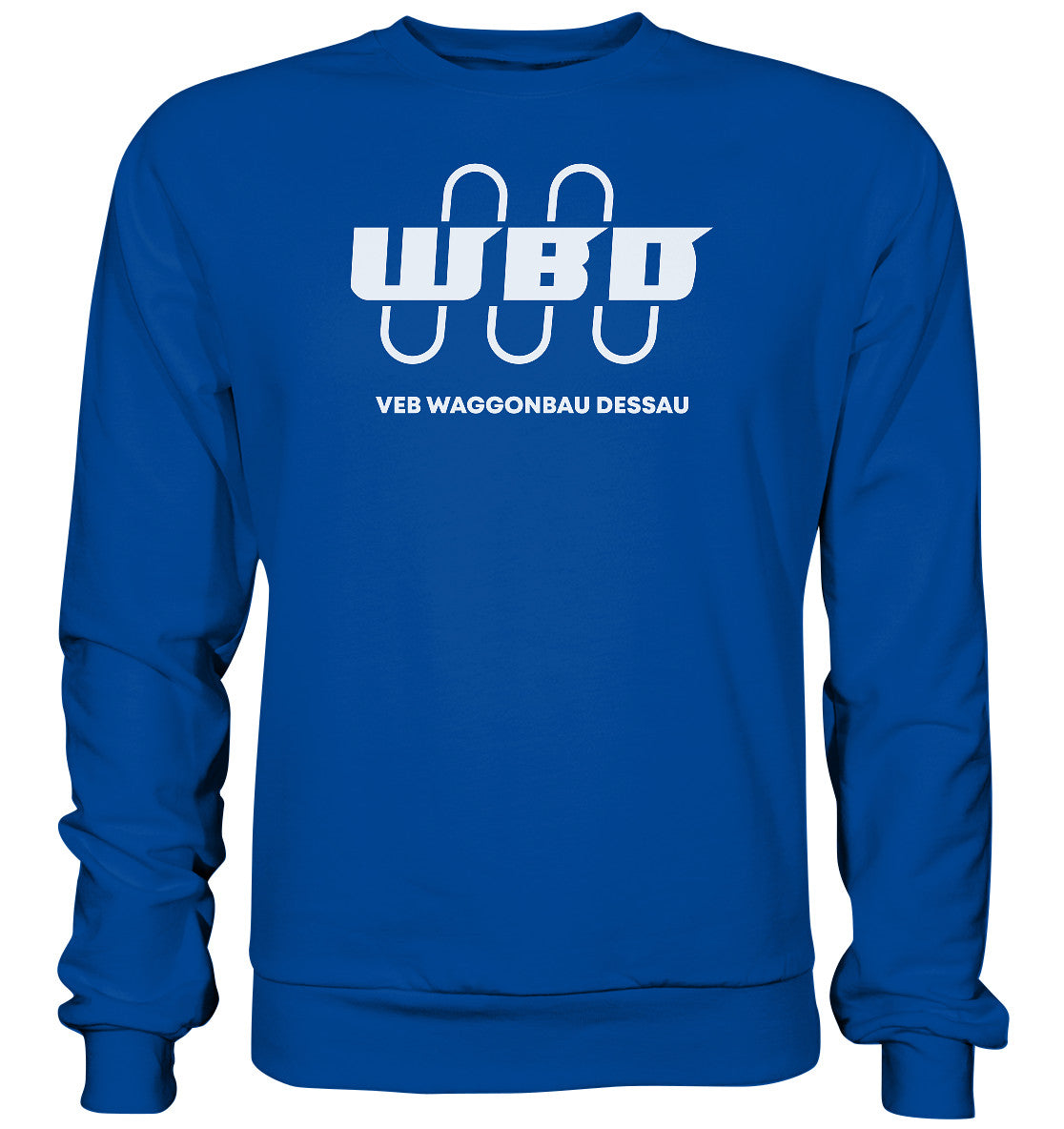 DDR Ostalgie Pullover Unisex • VEB WAGGONBAU DESSAU