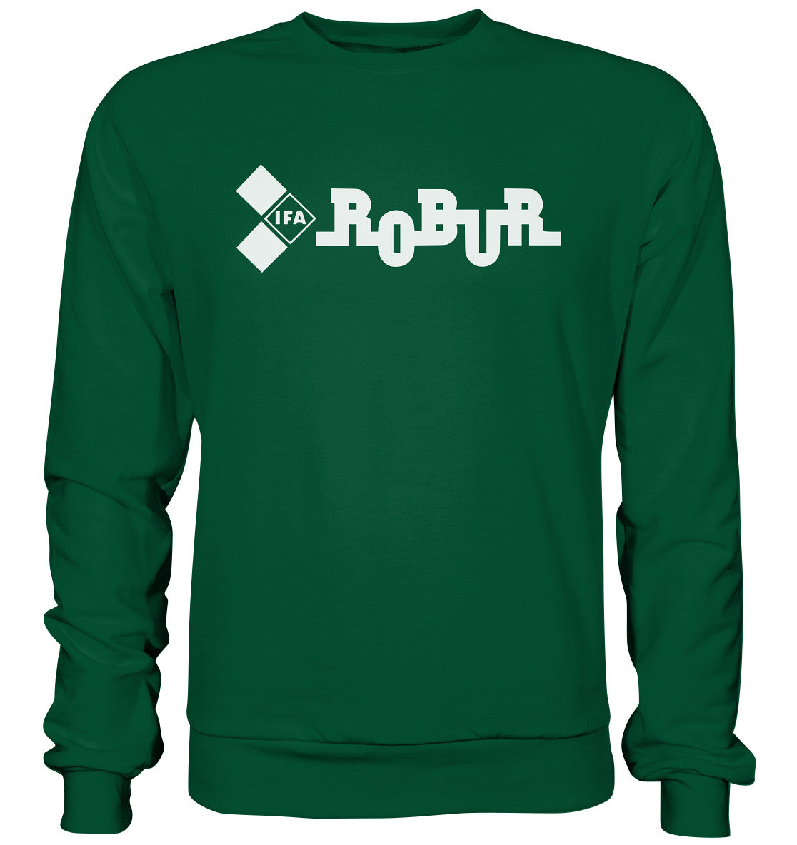 DDR Ostalgie Pullover Unisex • IFA ROBUR - dunkel