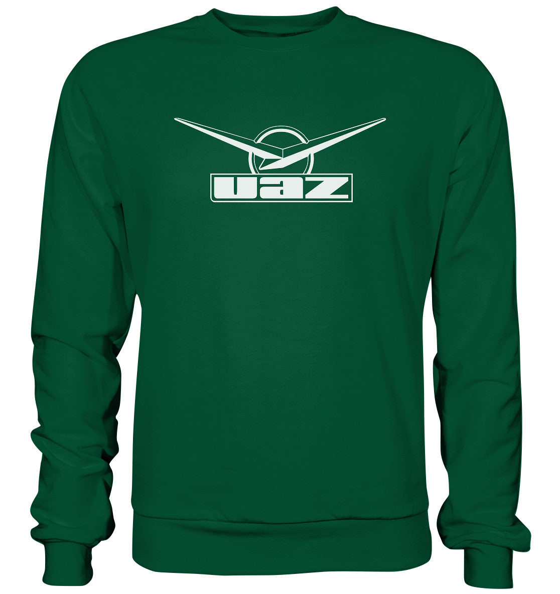 DDR Ostalgie Pullover Unisex • UAZ BUCHANKA - dunkel