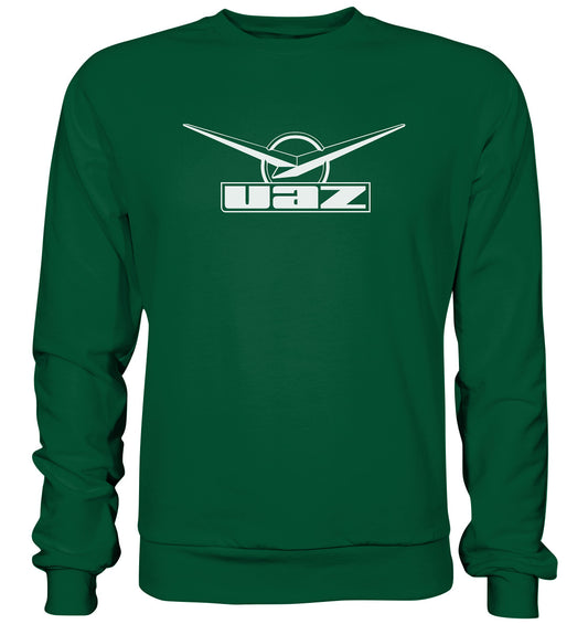 DDR Ostalgie Pullover Unisex • UAZ BUCHANKA - dunkel