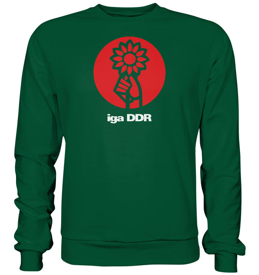 DDR Ostalgie Pullover Unisex • IGA ERFURT - DDR