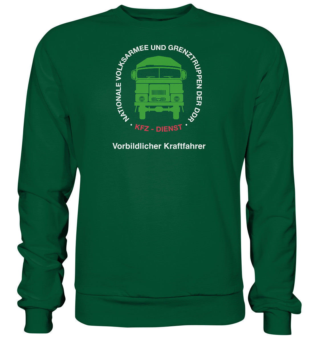 PULLOVER UNISEX • NVA - VORBILDLICHER KRAFTFAHRER