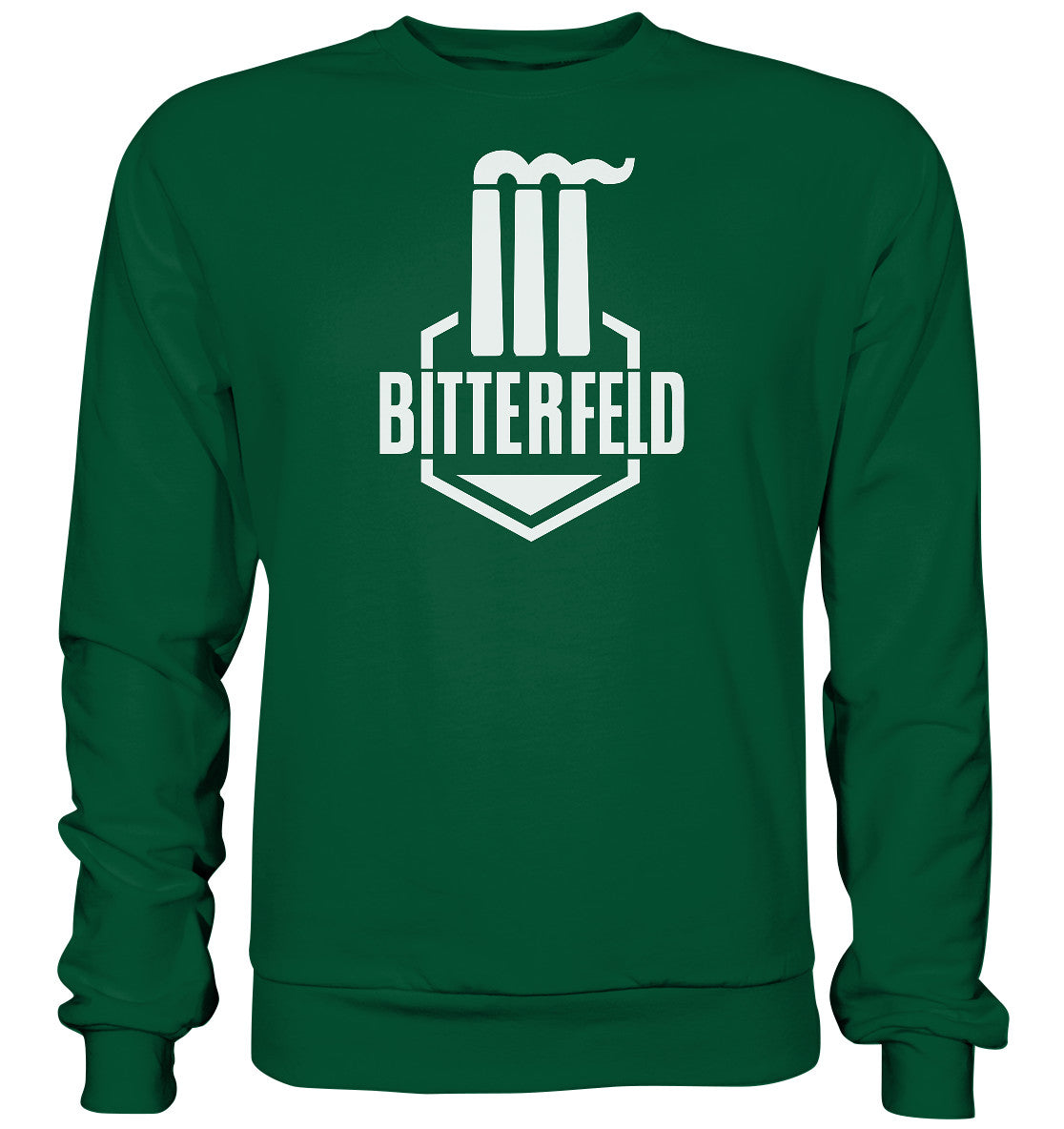 DDR Ostalgie Pullover Unisex •  VEB CHEMIEKOMBINAT BITTERFELD