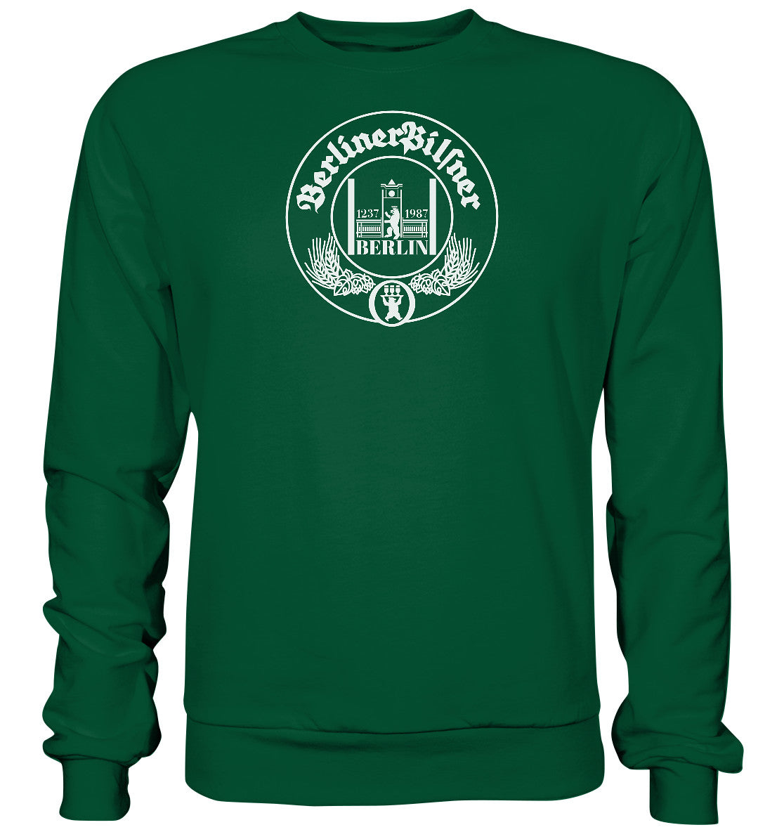 DDR Ostalgie Pullover Unisex • VEB BERLINER PILSENER 1237-1987