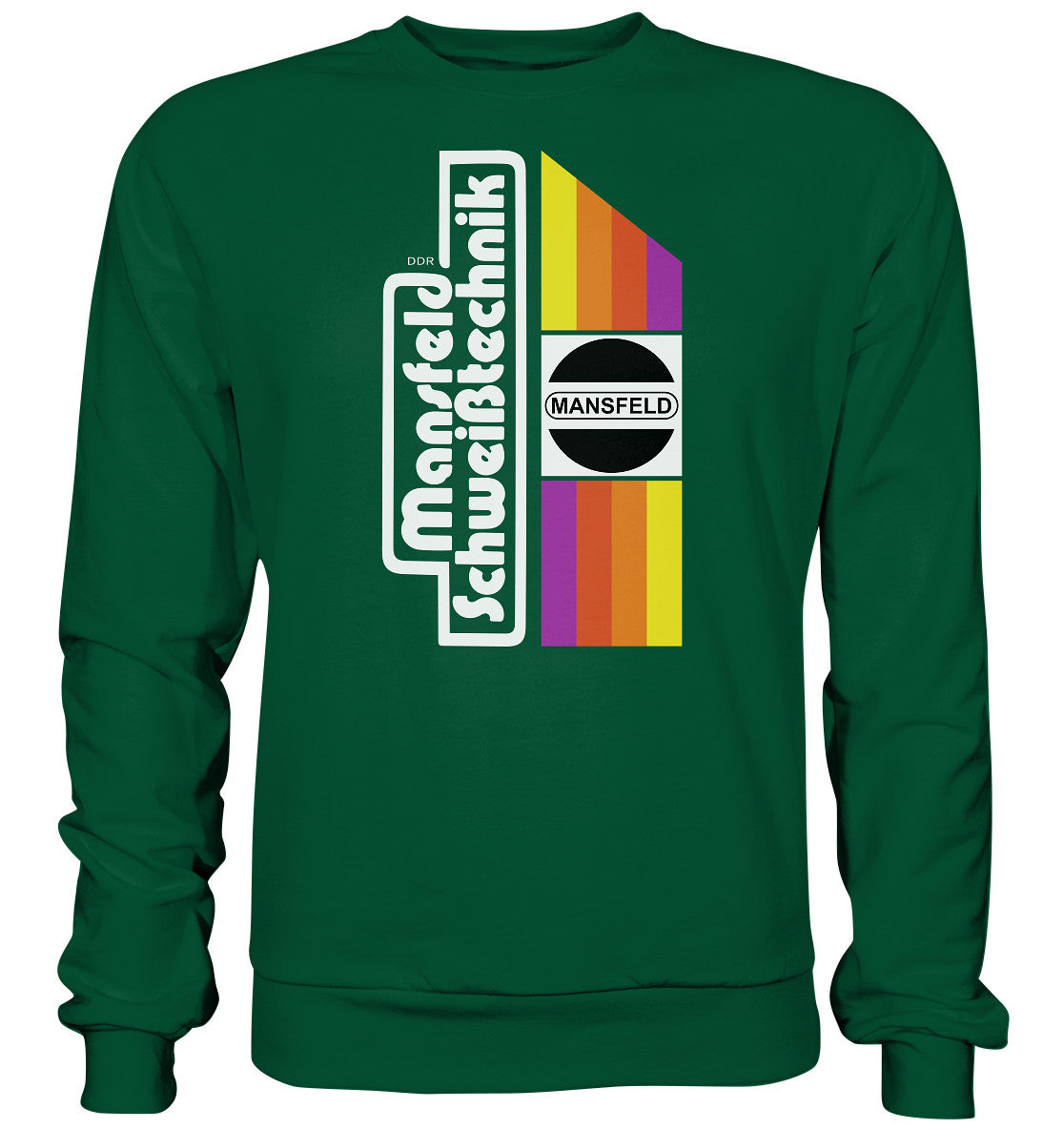 DDR Ostalgie Pullover Unisex • DDR MANSFELD SSCHWEISSTECHNIK