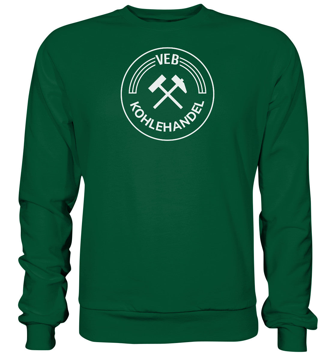 DDR Ostalgie Pullover Unisex •  VEB KOHLEHANDEL