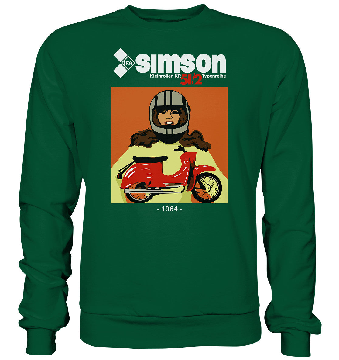 PULLOVER UNISEX • SIMSON SCHWALBE KR51-2 (1964)