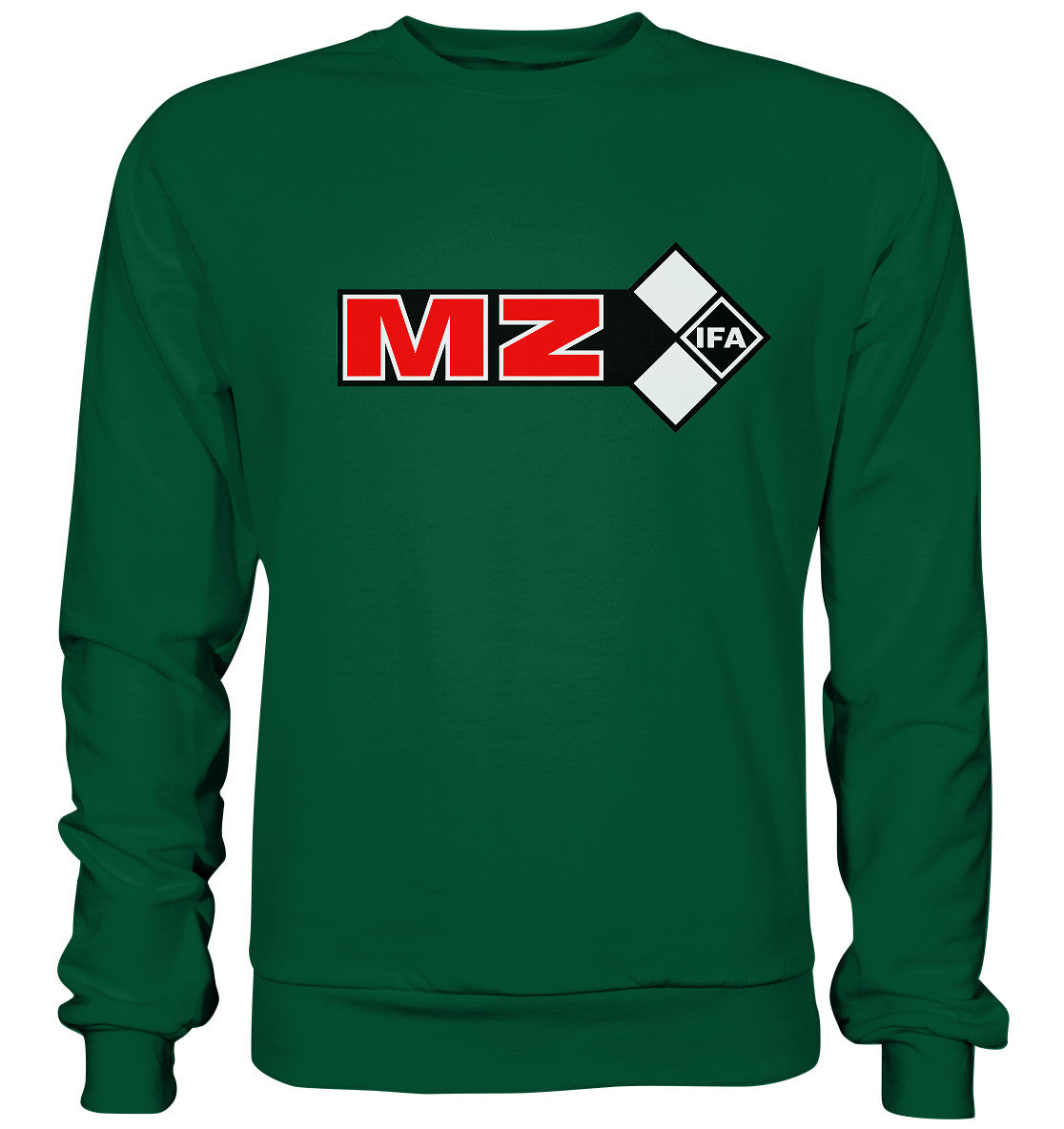 DDR Ostalgie Pullover Unisex • MZ - VEB MOTORRADWERK ZSCHOPAU
