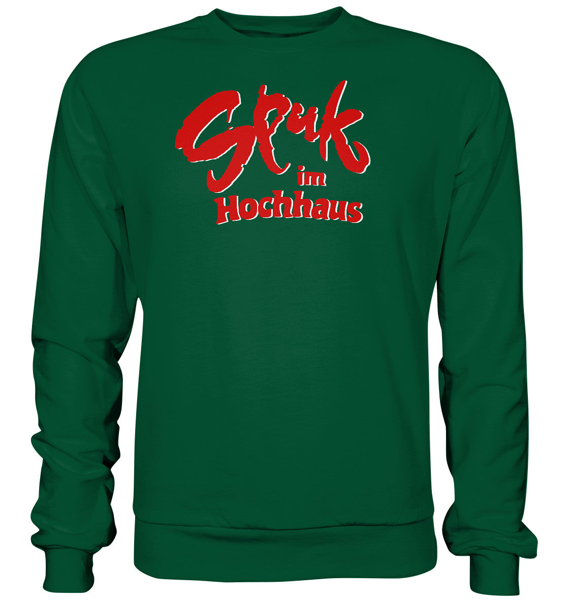 DDR Ostalgie Pullover Unisex • SPUK IM HOCHHAUS