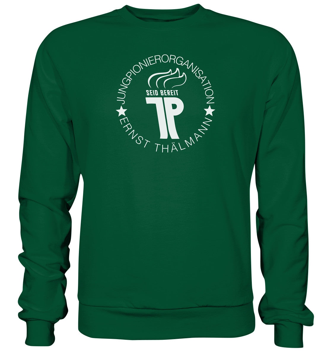 PULLOVER UNISEX • JUNGE PIONIERE - dunkel