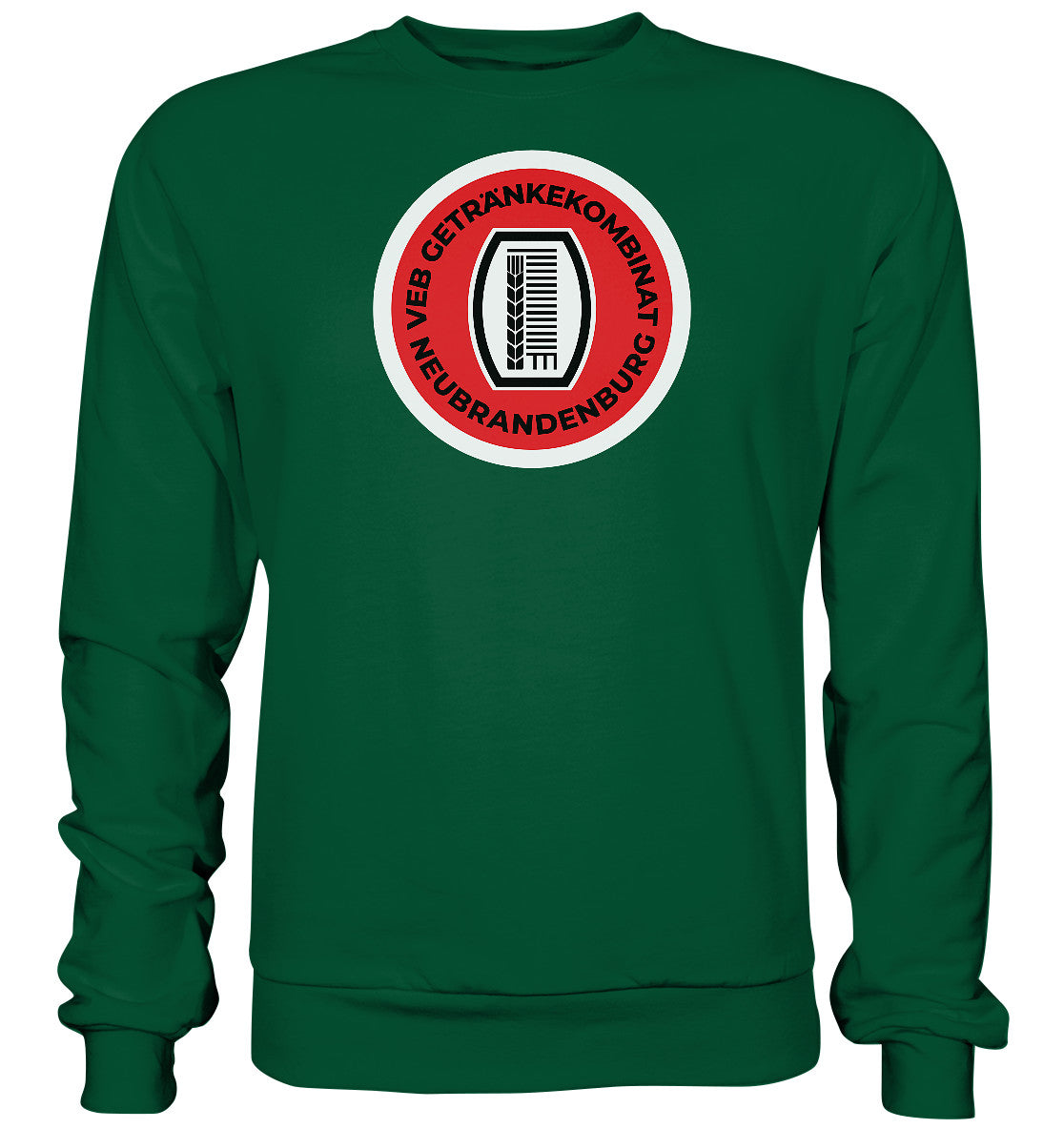 DDR Ostalgie Pullover Unisex • VEB GETRÄNKEKOMBINAT NEUBRANDENBURG