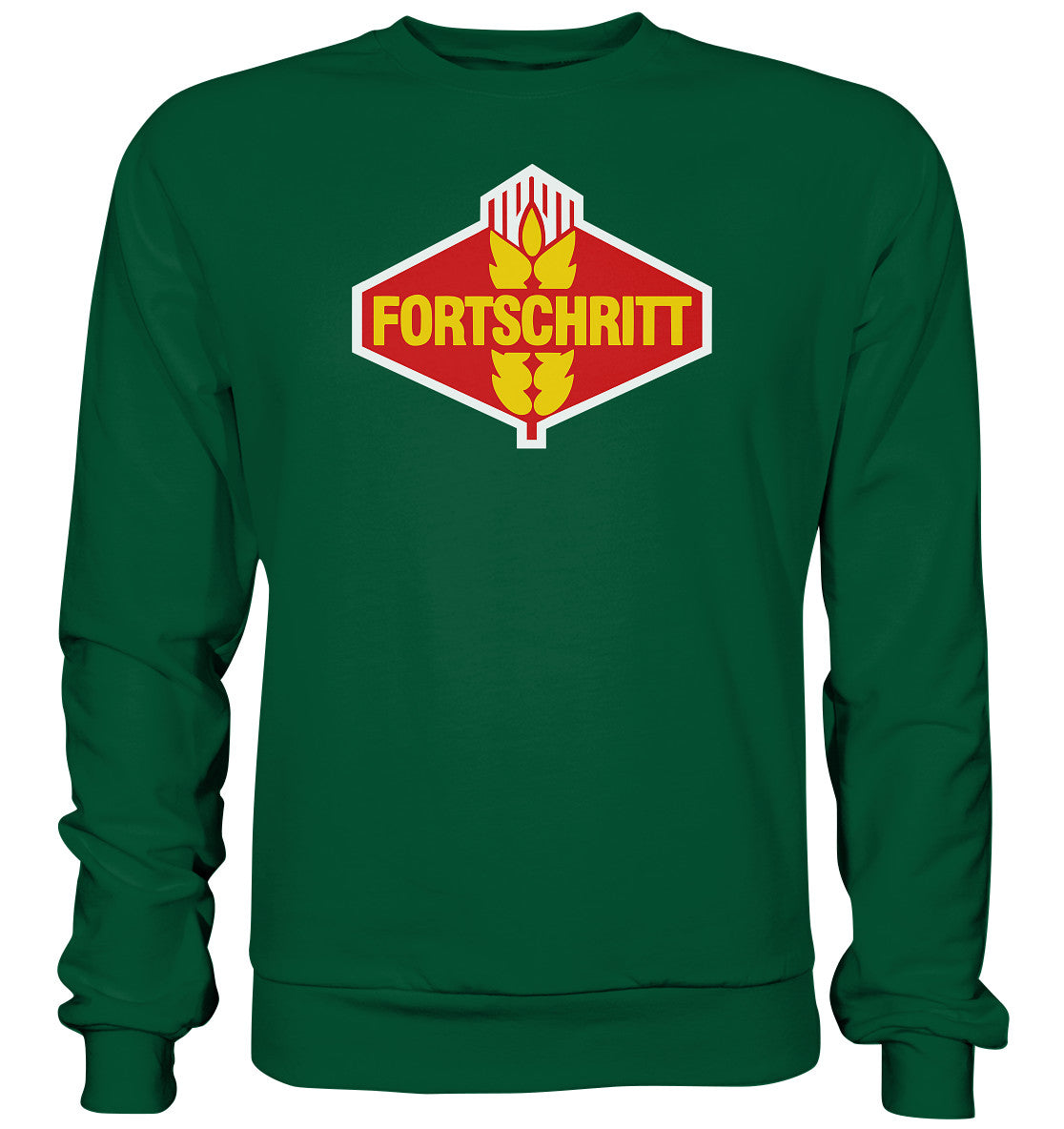 DDR Ostalgie Pullover Unisex • FORTSCHRITT LANDMASCHINEN