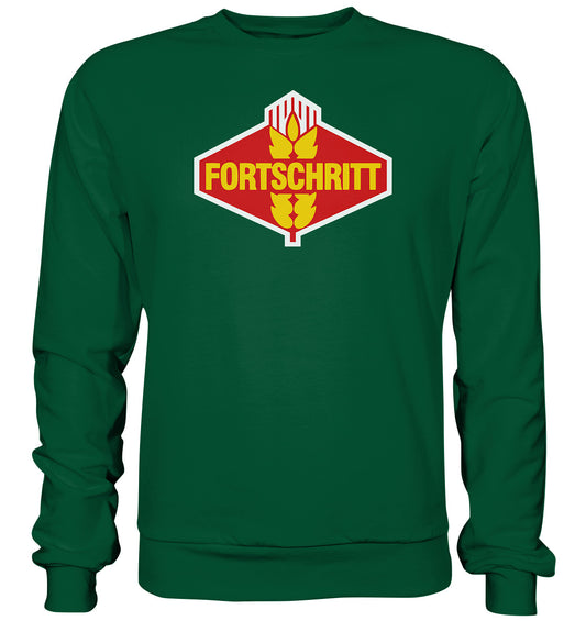 DDR Ostalgie Pullover Unisex • FORTSCHRITT LANDMASCHINEN