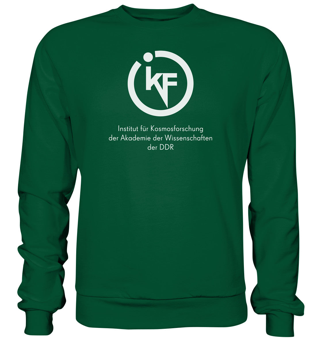 DDR Ostalgie Pullover Unisex • INSTITUT FÜR KOSMOSFORSCHUNG