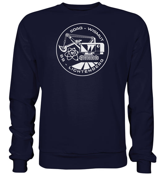 DDR Ostalgie Pullover Unisex • SDAG WISMUT - BB LICHTENBERG - Basic Sweatshirt