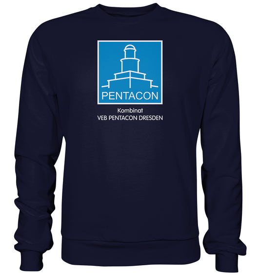 DDR Ostalgie Pullover Unisex • KOMBINAT VEB PENTACON DRESDEN
