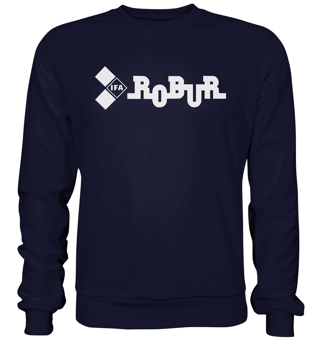 DDR Ostalgie Pullover Unisex • IFA ROBUR - dunkel