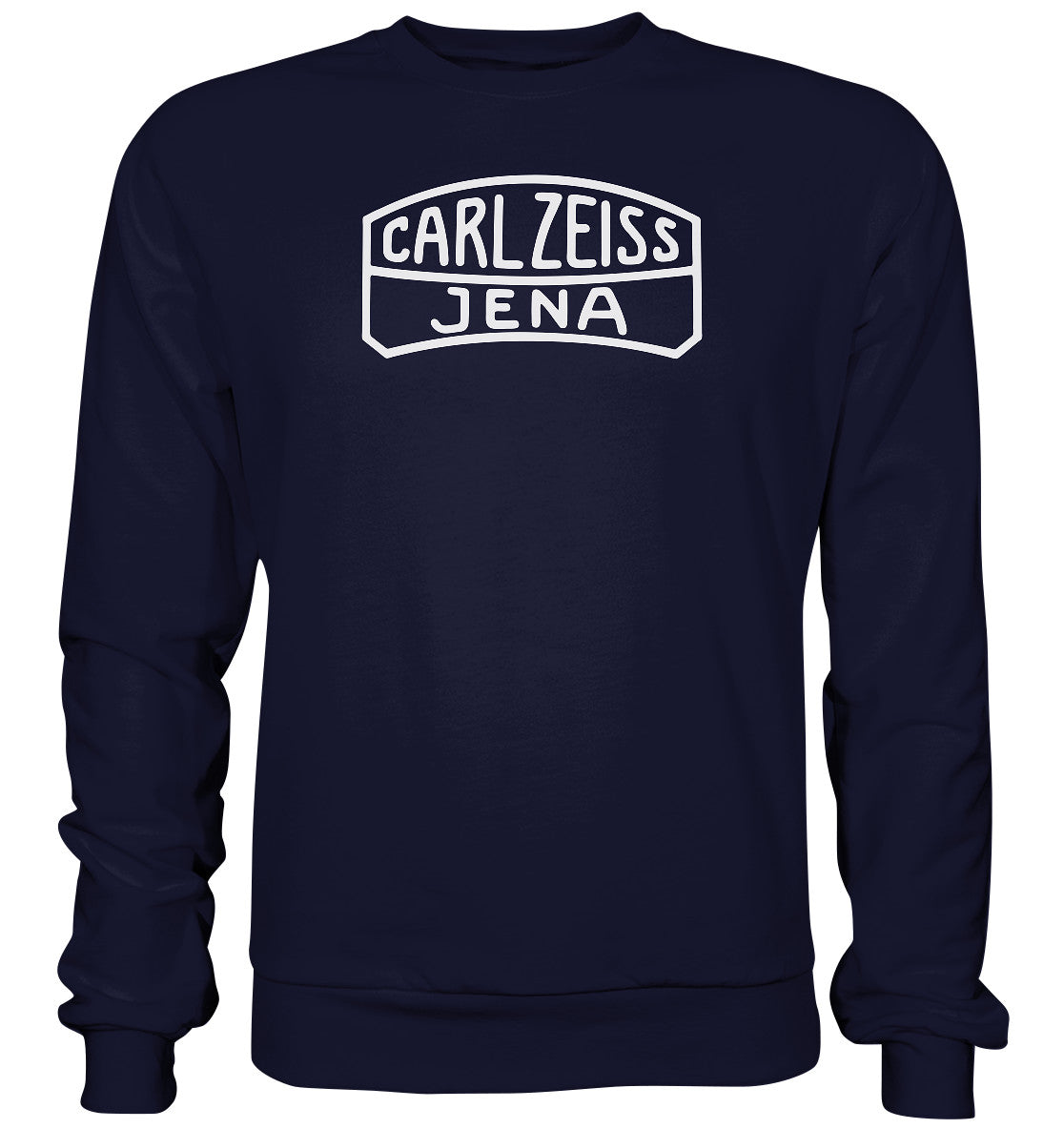 DDR Ostalgie Pullover Unisex • VEB CARL ZEISS JENA