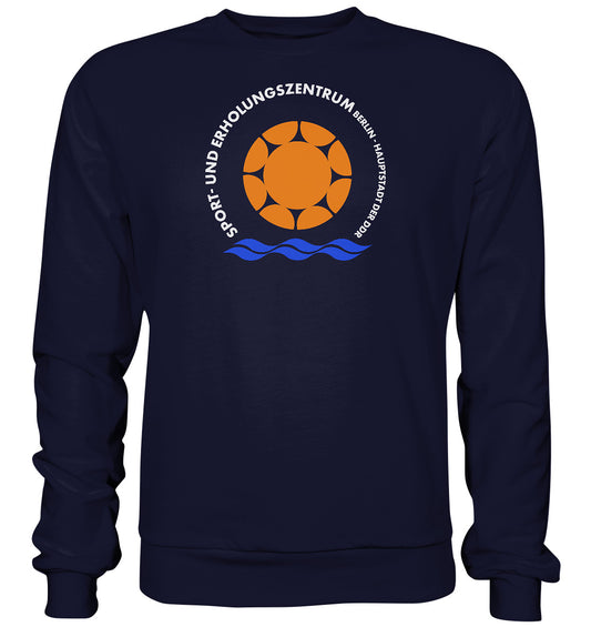 DDR Ostalgie Pullover Unisex • SEZ BERLIN