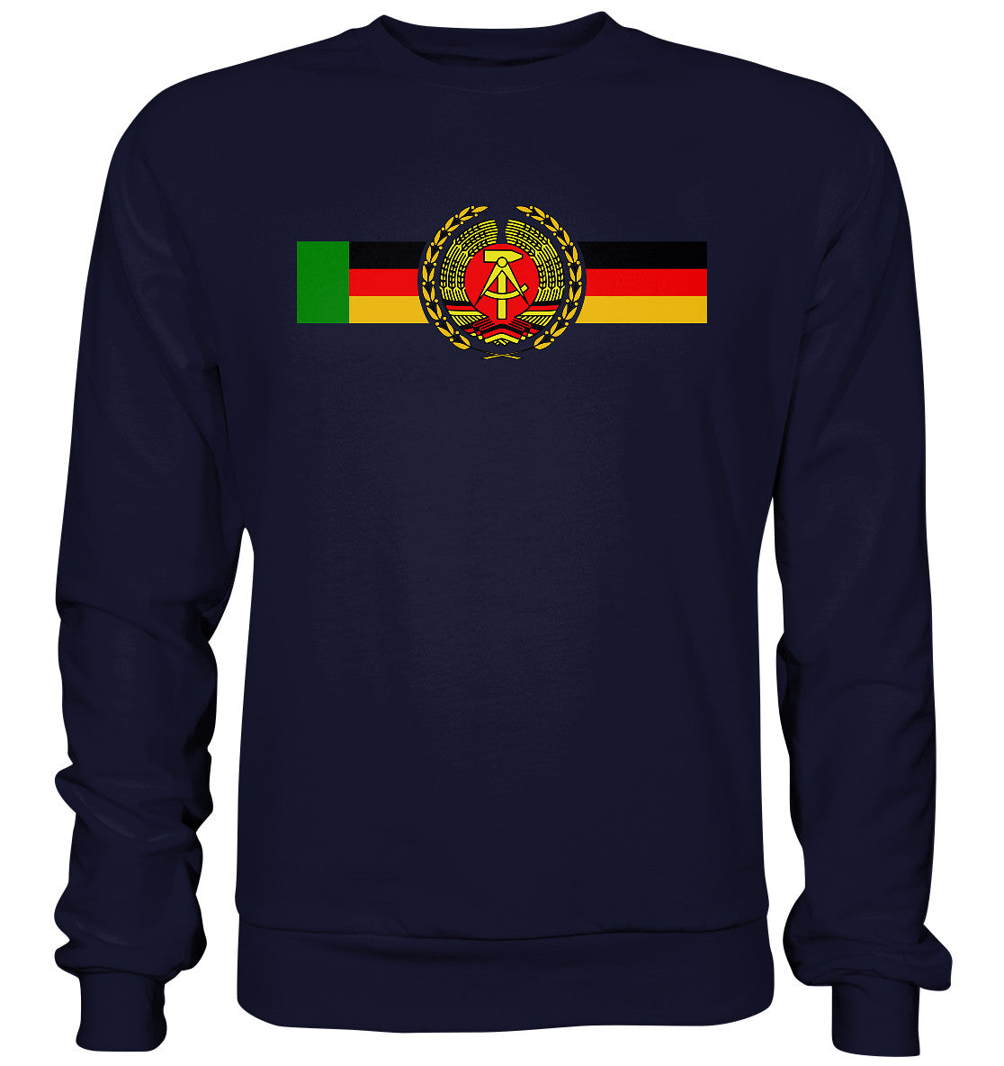 DDR Ostalgie Pullover Unisex • 6. GRENZBRIGADE KÜSTE