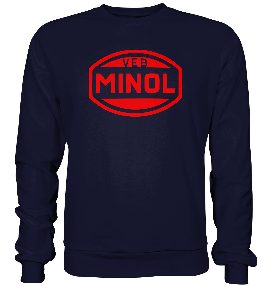 DDR Ostalgie Pullover Unisex • VEB MINOL