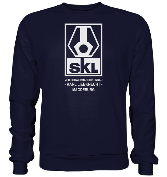 DDR Ostalgie Pullover Unisex • SKL KARL LIEBKNECHT MAGDEBURG
