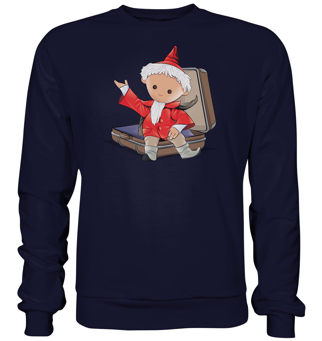 DDR Ostalgie Pullover Unisex • UNSER SANDMÄNNCHEN - AUF REISEN