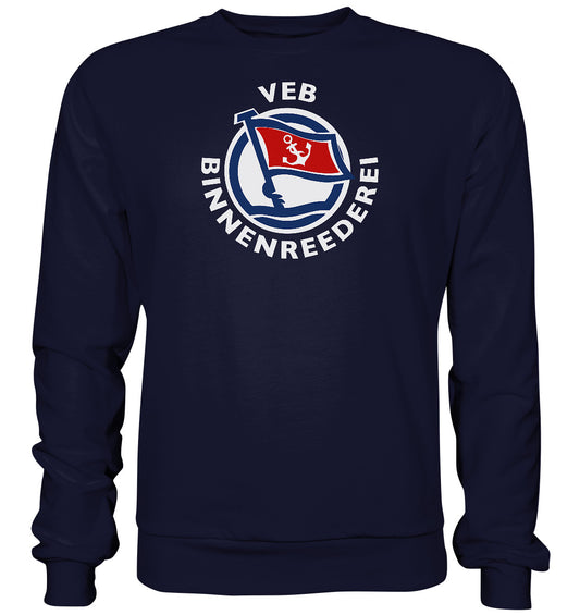 DDR Ostalgie Pullover Unisex • VEB BINNENREEDEREI
