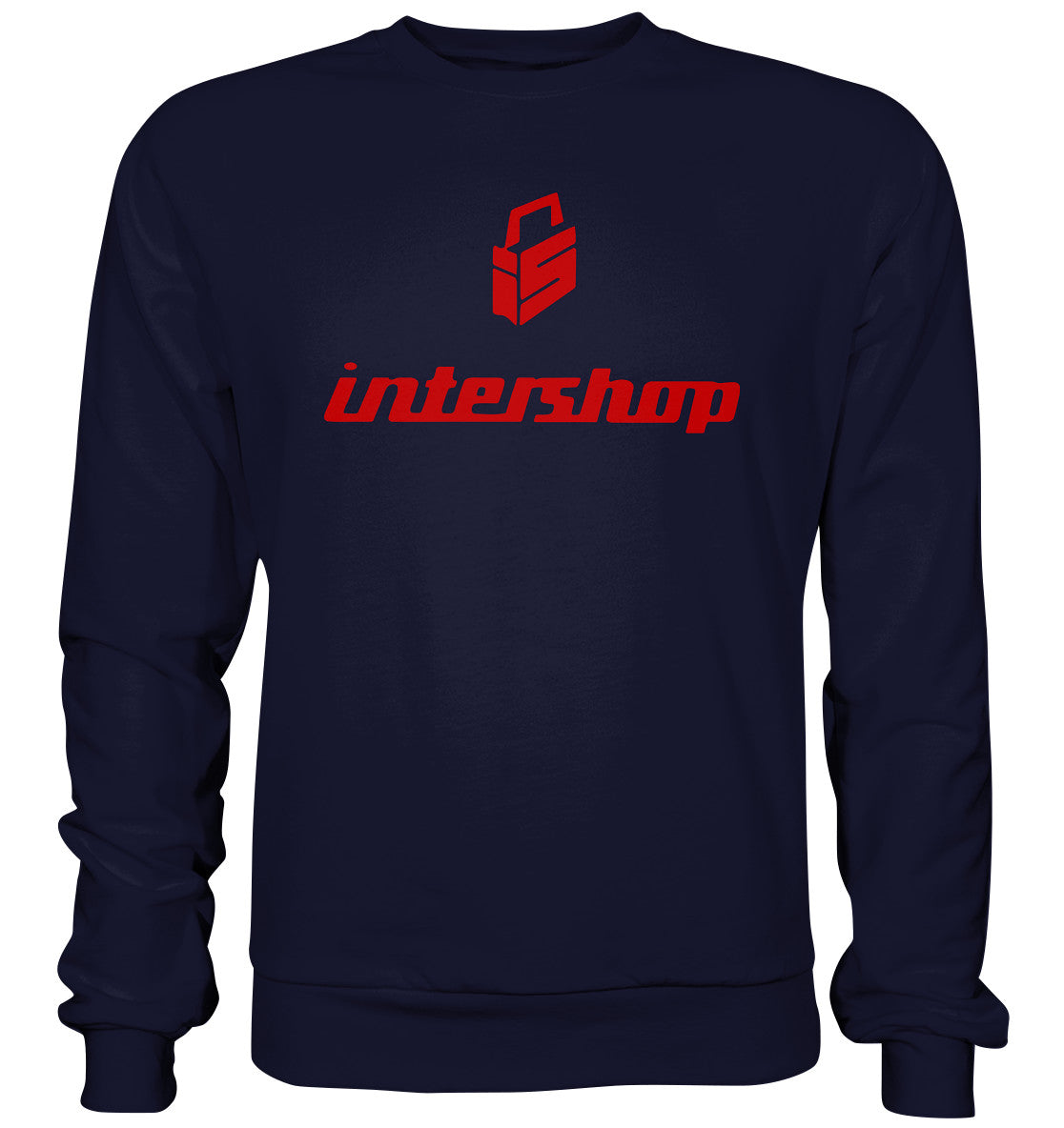 PULLOVER UNISEX • DDR INTERSHOP