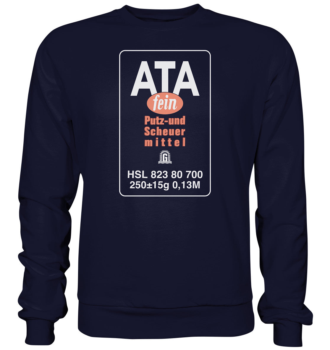 DDR Ostalgie Pullover Unisex • ATA SCHEUERMITTEL