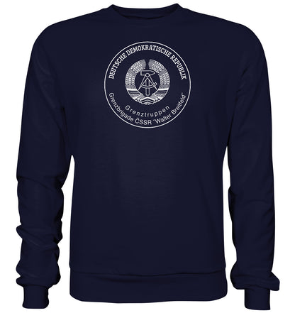 PULLOVER UNISEX • GRENZTRUPPEN DER DDR, BRIGADE WALTER BREITFELD