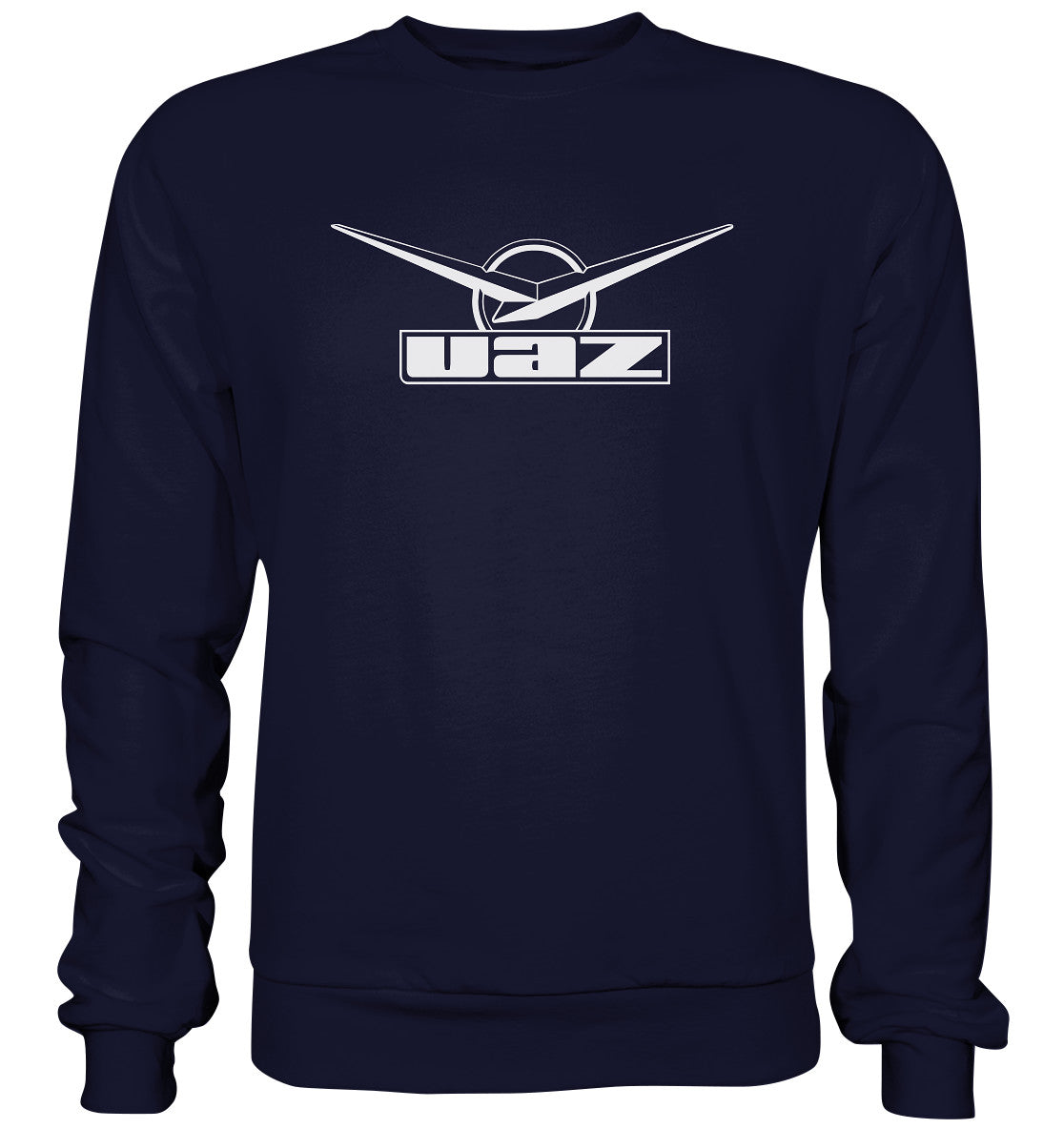 DDR Ostalgie Pullover Unisex • UAZ BUCHANKA - dunkel