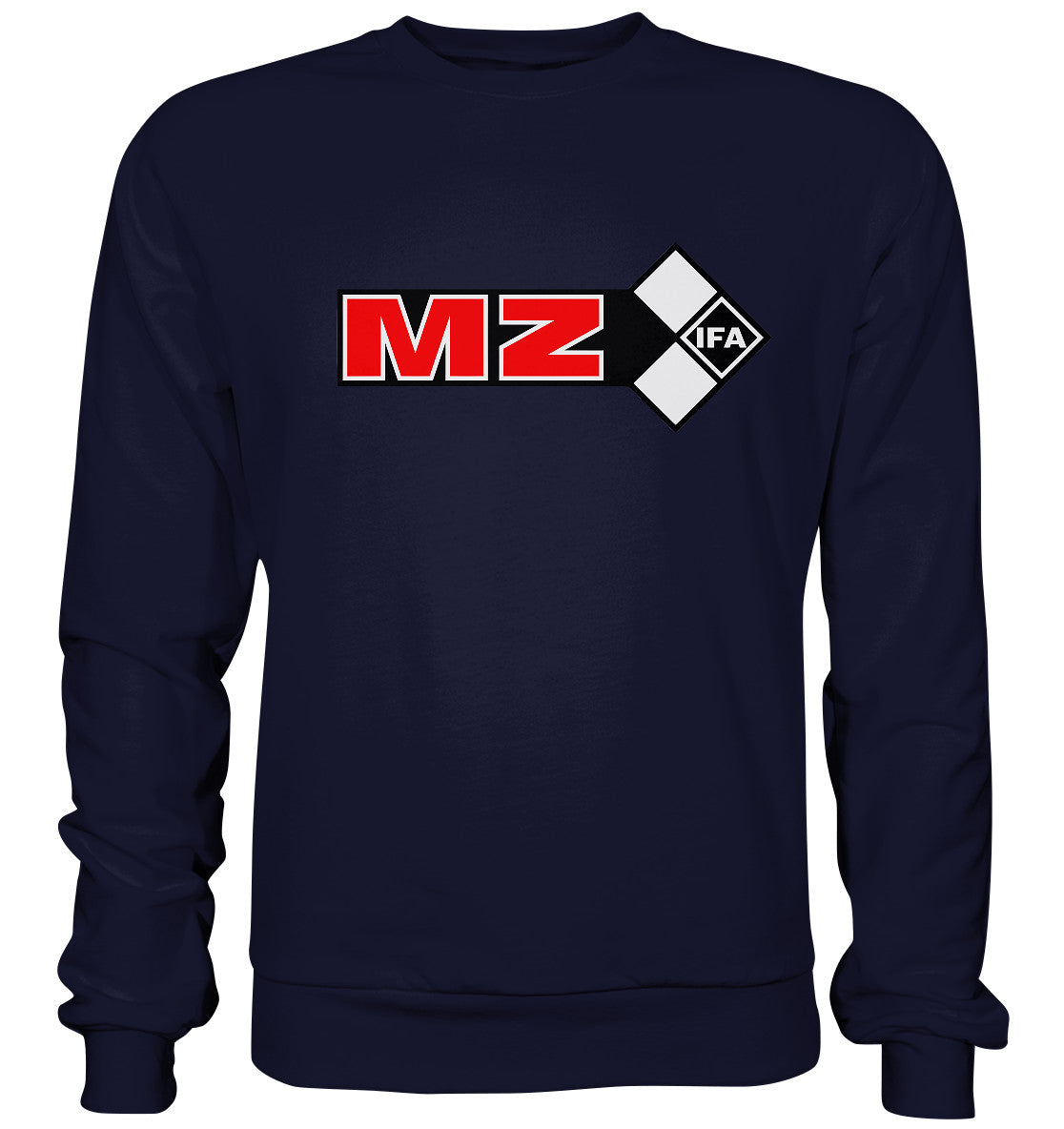 DDR Ostalgie Pullover Unisex • MZ - VEB MOTORRADWERK ZSCHOPAU