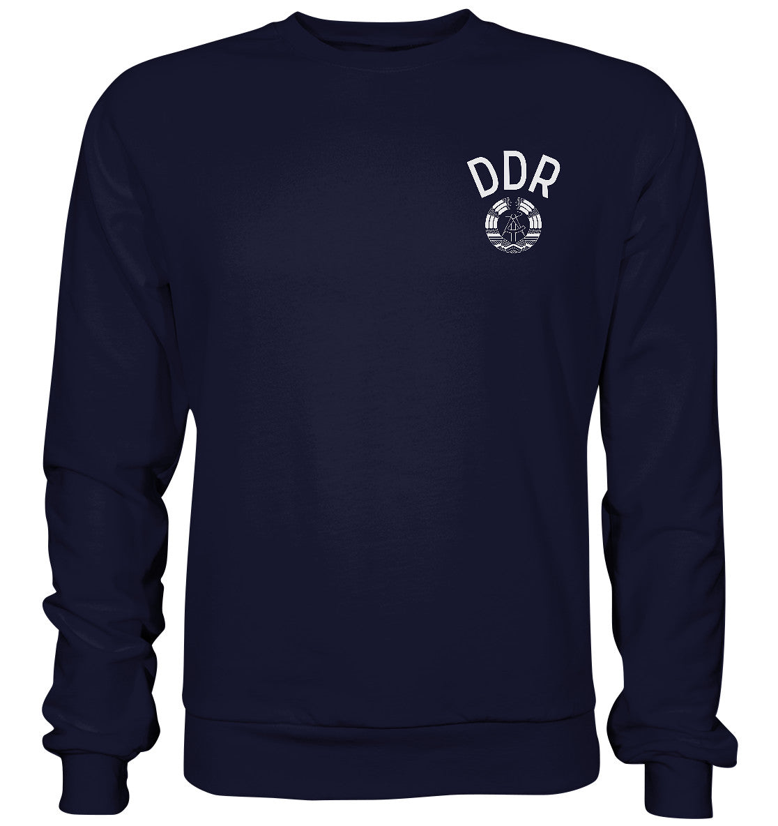 DDR Ostalgie Pullover Unisex • DDR SPORT TRIKOT - monochrom