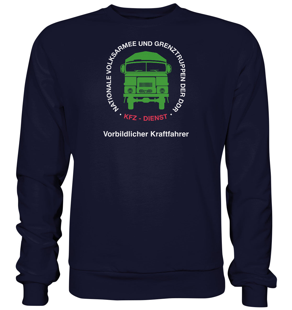 PULLOVER UNISEX • NVA - VORBILDLICHER KRAFTFAHRER