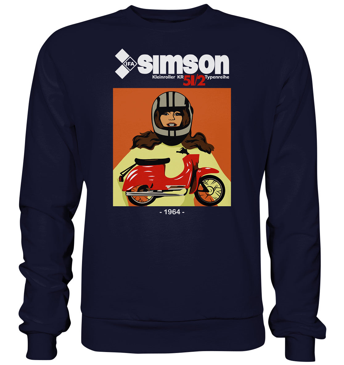 PULLOVER UNISEX • SIMSON SCHWALBE KR51-2 (1964)