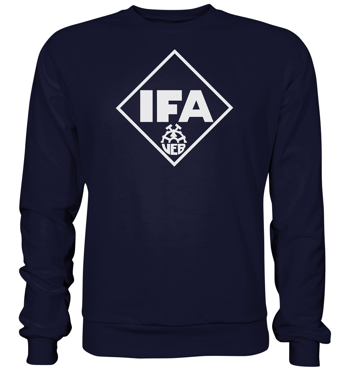 DDR Ostalgie Pullover Unisex • IFA VEB