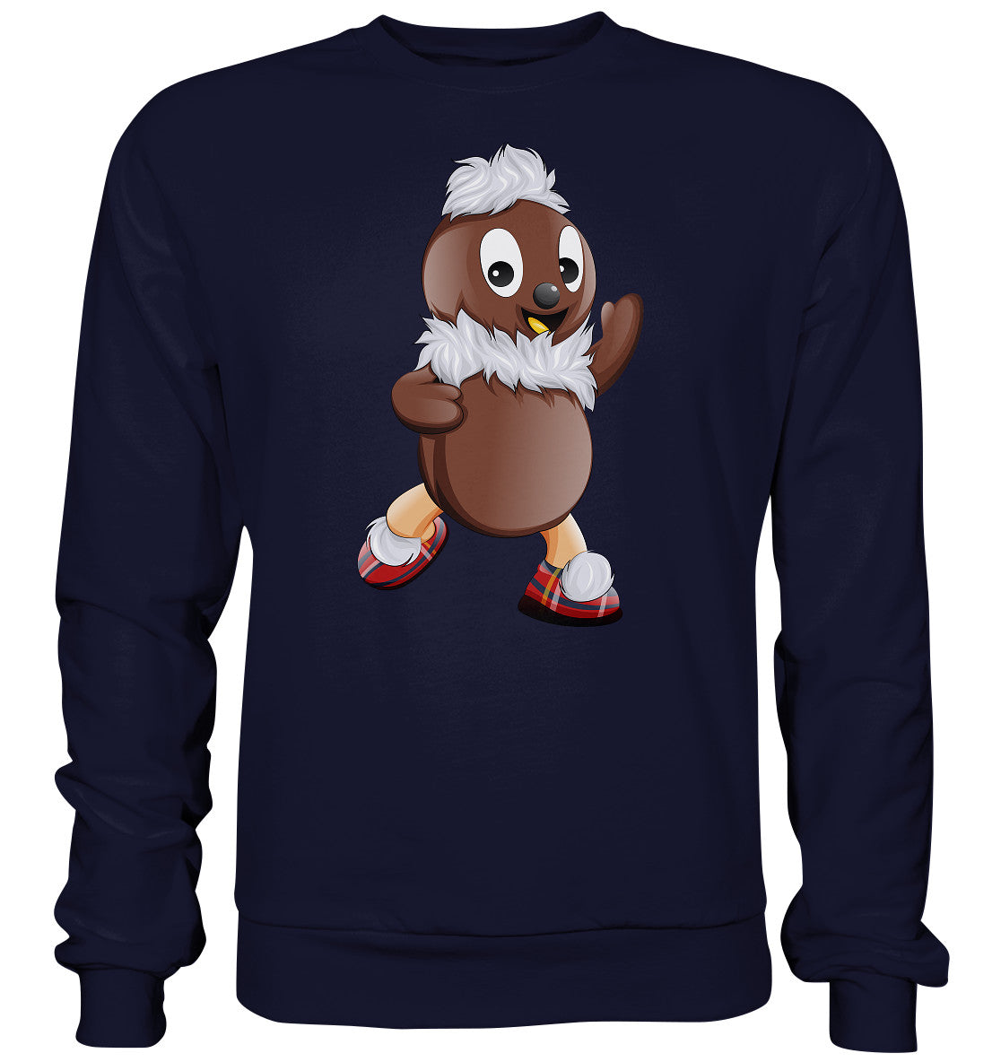 DDR Ostalgie Pullover Unisex • UNSER SANDMÄNNCHEN - PITTI IST DER ALLERBESTE!