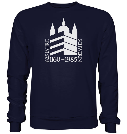 DDR Ostalgie Pullover Unisex • 825 JAHRE SCHWERIN - 1985