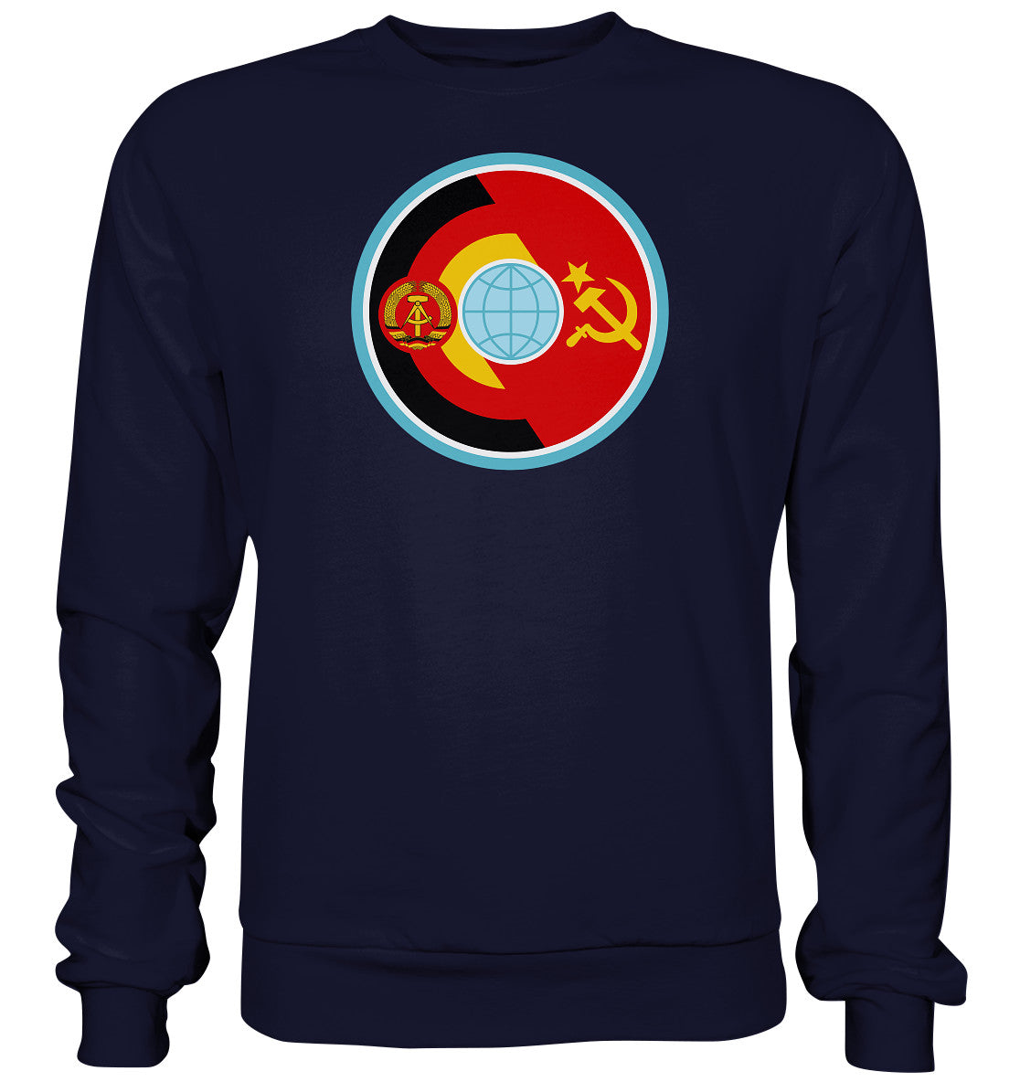 DDR Ostalgie Pullover Unisex • SOYUZ