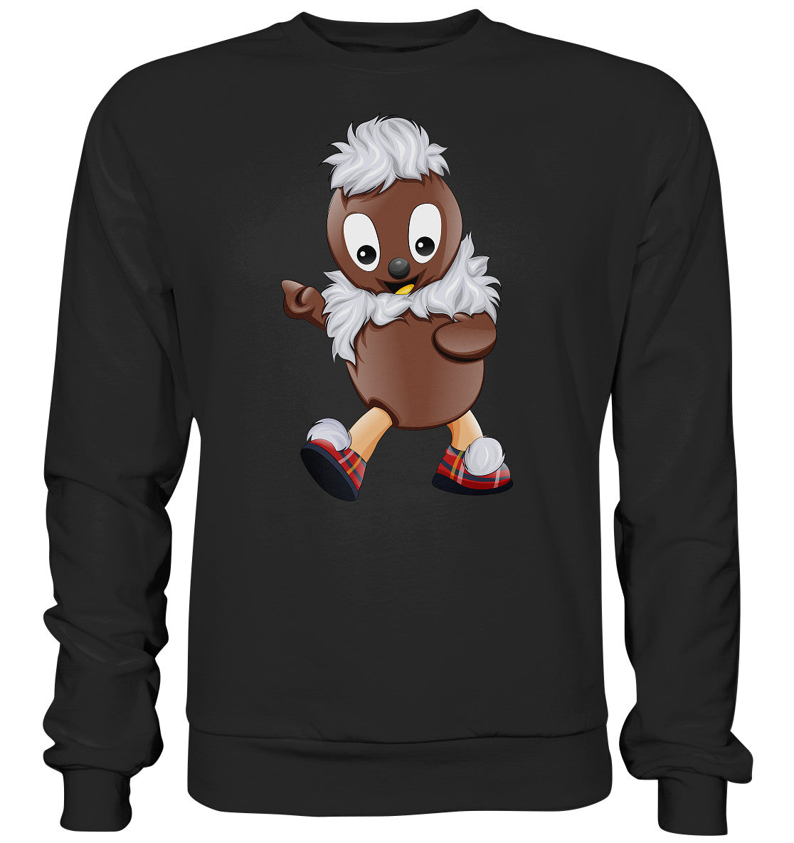 DDR Ostalgie Pullover Unisex • UNSER SANDMÄNNCHEN - PITTIPLATSCH MACHT LAUNE