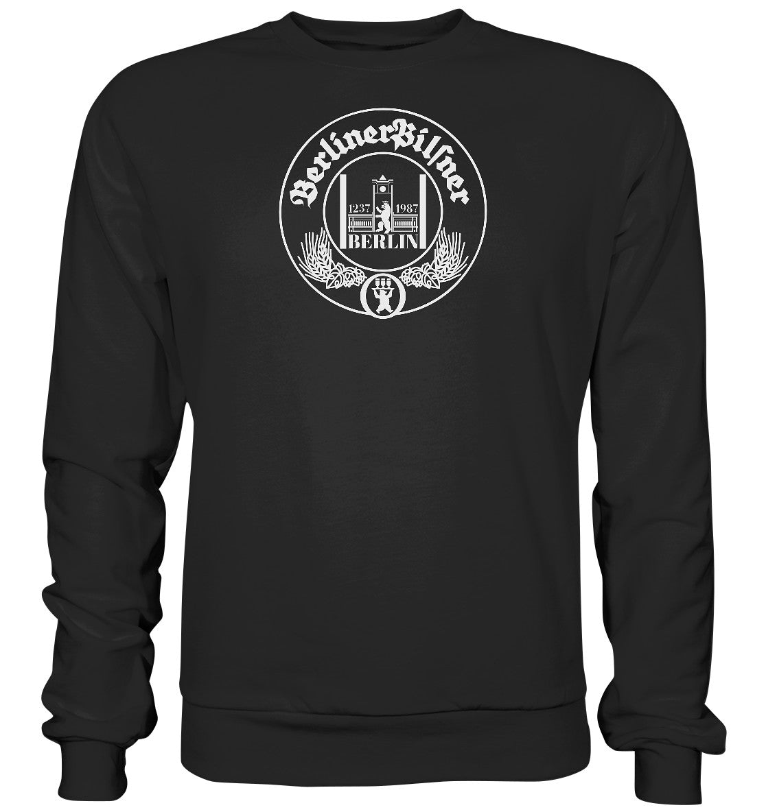 DDR Ostalgie Pullover Unisex • VEB BERLINER PILSENER 1237-1987