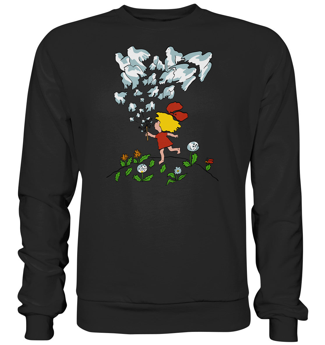 DDR Ostalgie Pullover Unisex • FRIEDENSPLAKAT GEGEN NATO-RAKETEN IN WESTEUROPA
