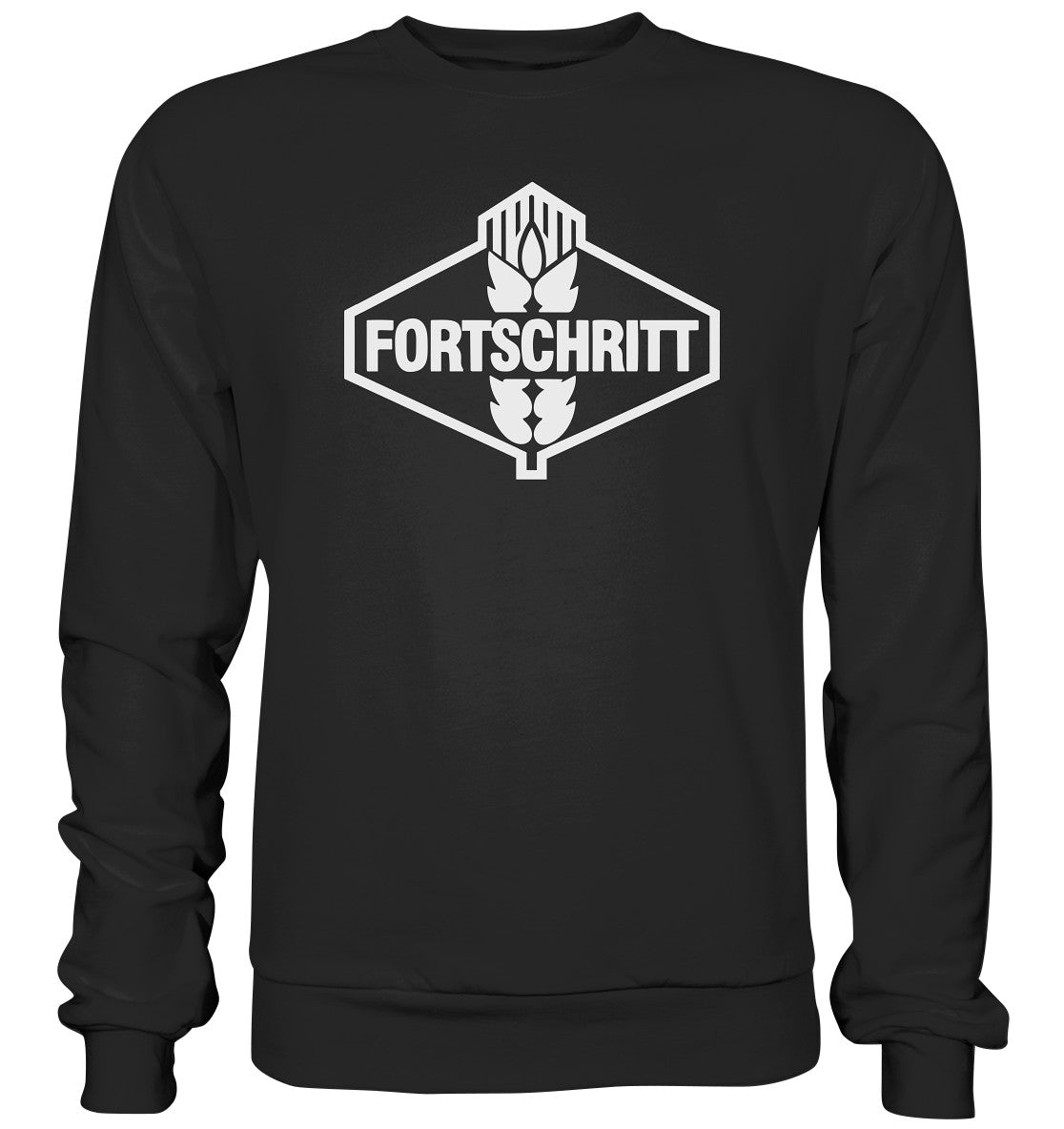 DDR Ostalgie Pullover Unisex • FORTSCHRITT - hell
