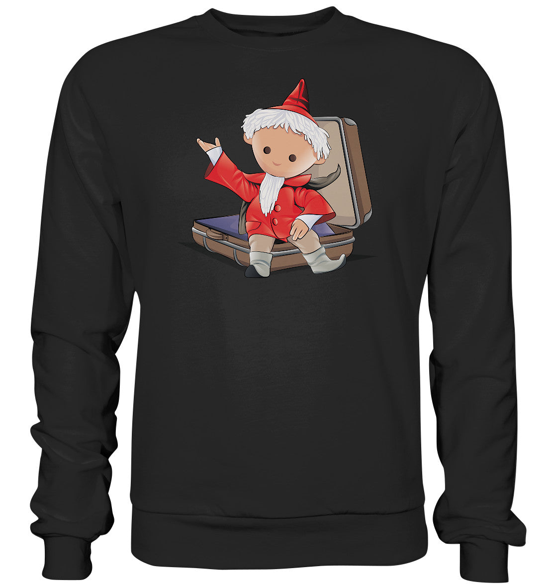 DDR Ostalgie Pullover Unisex • UNSER SANDMÄNNCHEN - AUF REISEN