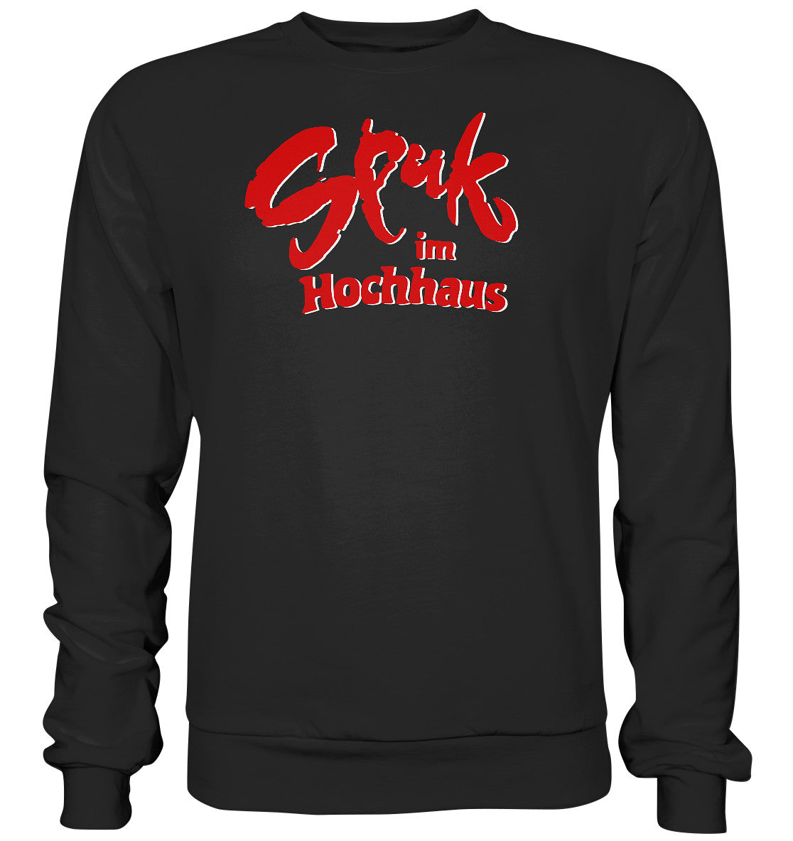 DDR Ostalgie Pullover Unisex • SPUK IM HOCHHAUS