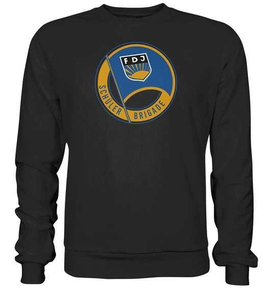 DDR Ostalgie Pullover Unisex • FDJ SCHÜLERBRIGADE