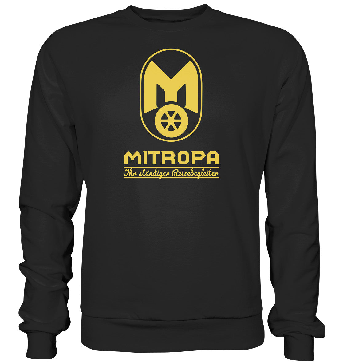 DDR Ostalgie Pullover Unisex • MITROPA